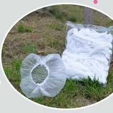 100 шт./лот толстые pe красоты пищевой водонепроницаемый пыленепроницаемый красочные одноразовые Ванна Hat