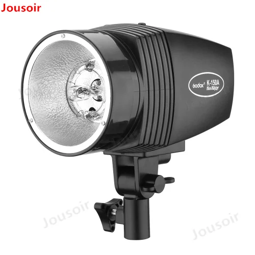 Godox 300Ws 2x150Ws строб студия Flash светильник комплект с RT 16 триггера и 2x50x70 см тканевый