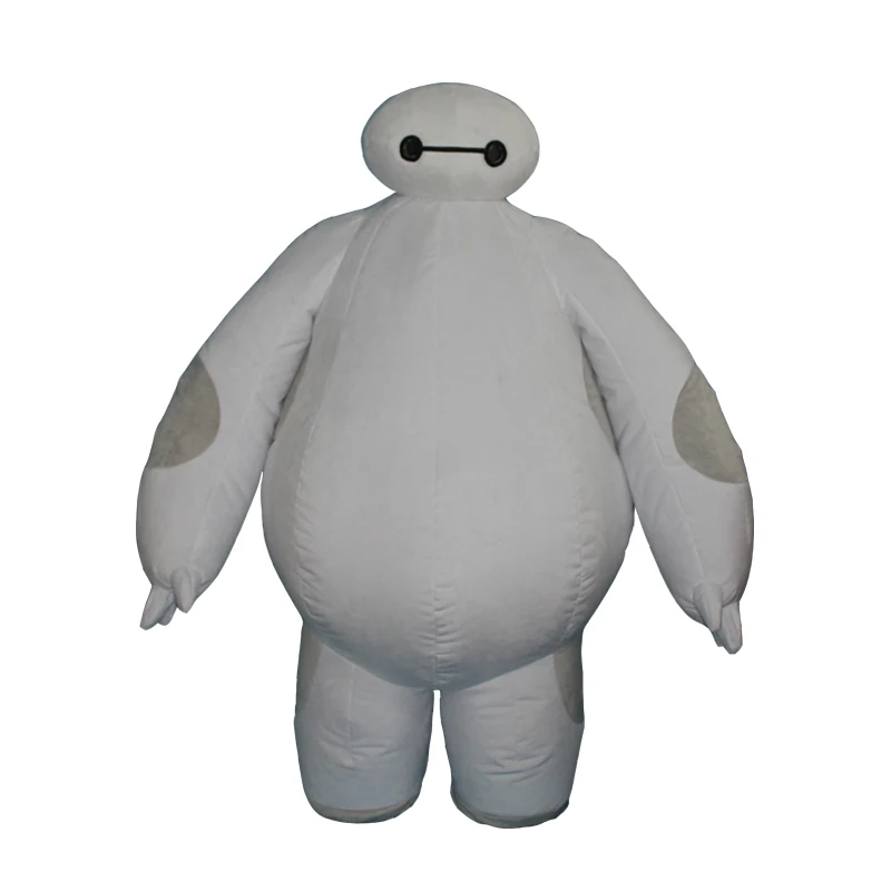 

Inflatable Costume Big Hero 6 Baymax Returns Party Cosplay Dress for men women adult Baymax Mascot Costume