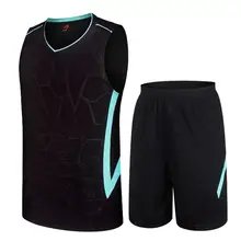 ITFABS летний спортивный костюм мужские свободные без рукавов баскетбольные майки дышащие шорты