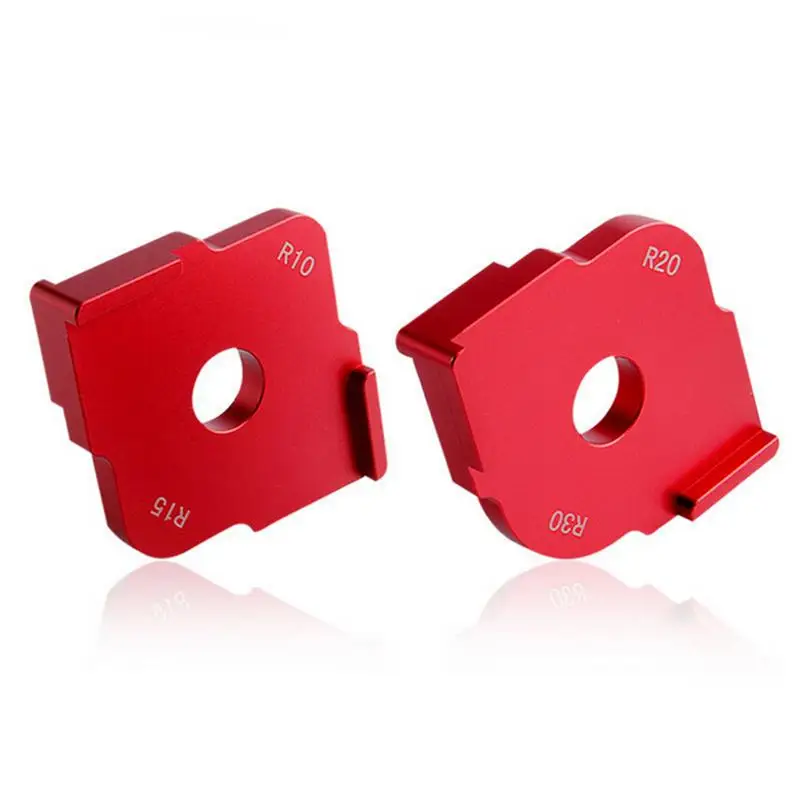 

1Set Woodworking Arc R Template Wood Radius Quick Jig Router For Woodworking Tools Accessaries
