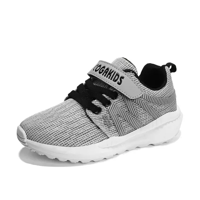 Fashion Boy Sneaker Black Kids Shoes For Boys Anti slippery Children