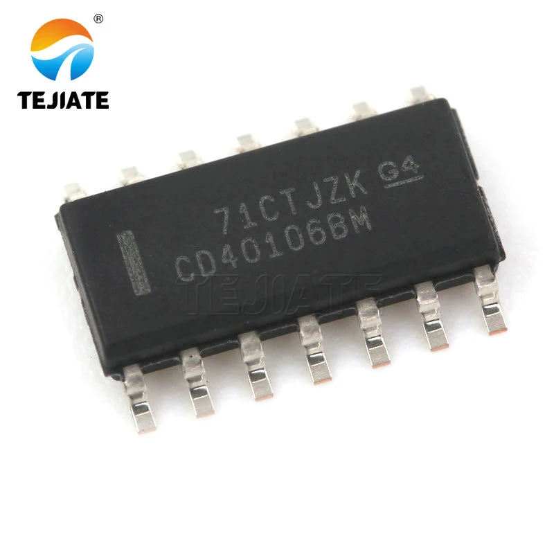 10 шт./лот CD40106BM CD40106 40106BM 40106 SOP14|Интегральные схемы| |