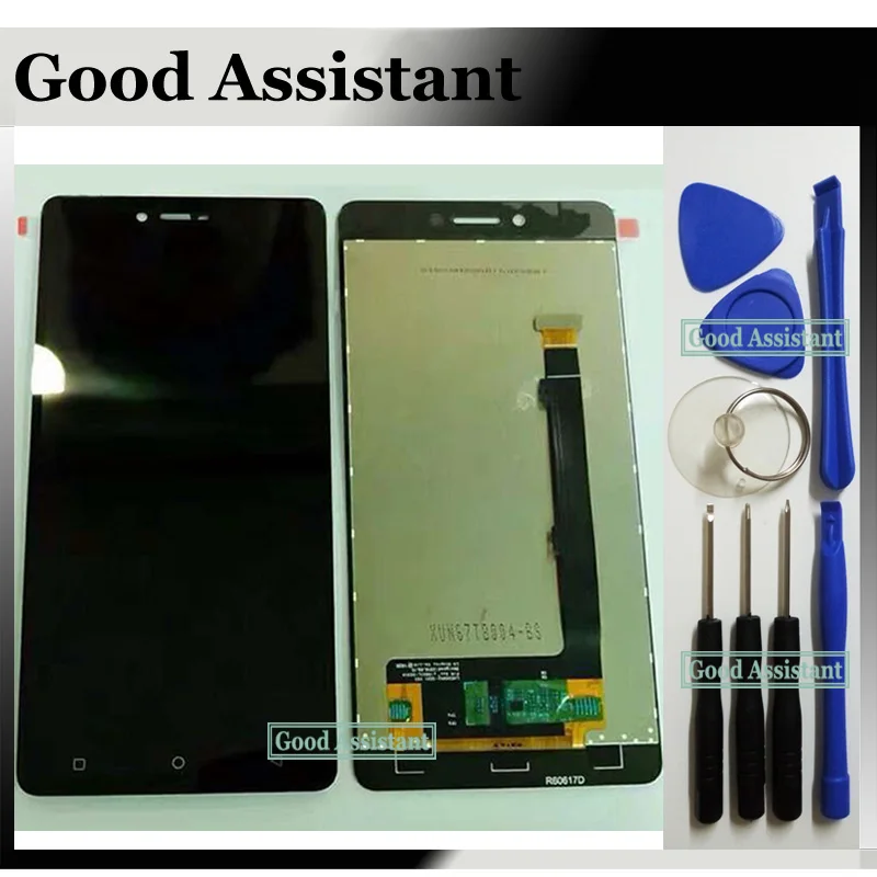 

100% Tested High Quality 5.3 inch For Highscreen Power Ice Max LCD Display + Touch Screen Digitizer Assembly Replacement + Tools