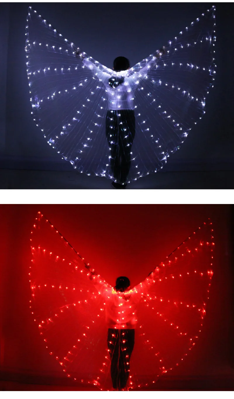 LED翅膀（多色可选）_12