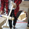 12" Frame Saw with 3pcs Replacement Blades 24TPI 310mm 2
