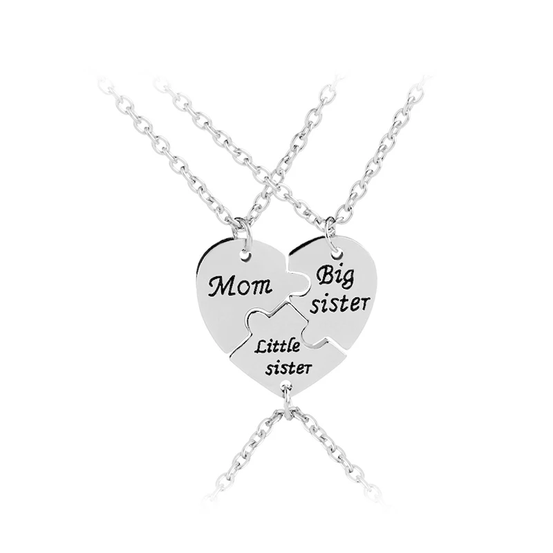 mom and daughter necklace