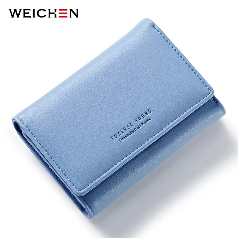 Кошелек WEICHEN Женский из мягкой кожи|wallets for women|f walletfashion wallet |