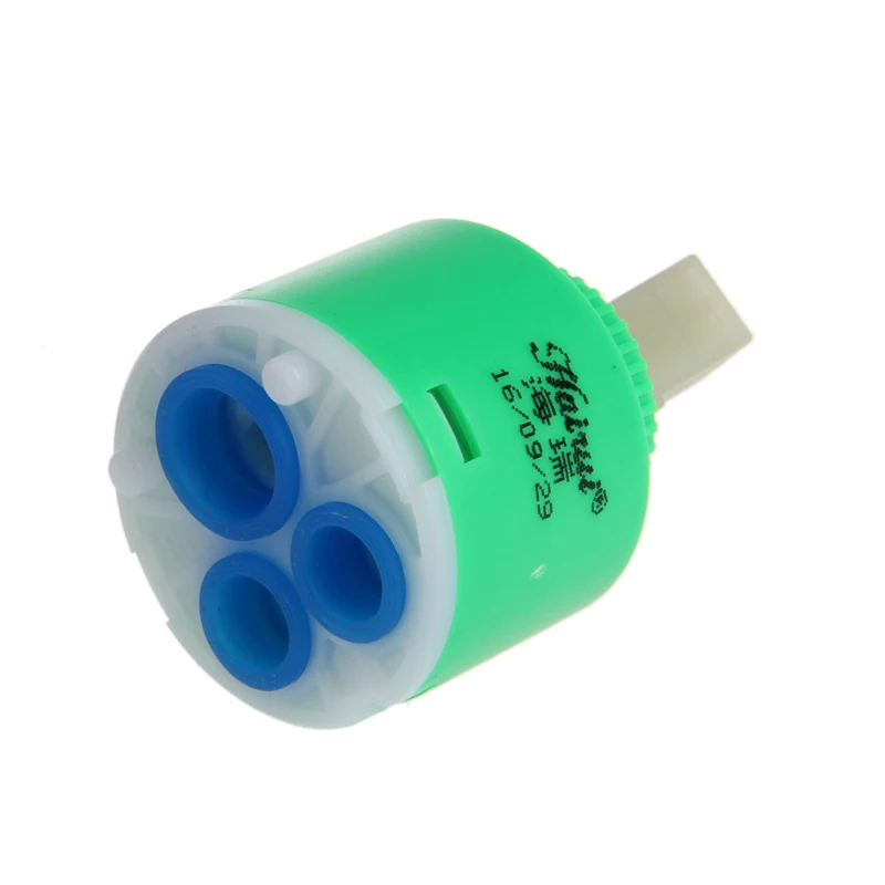 

35mm/40mm Ceramic Disc Cartridge Inner Faucet Valve Water Mixer Tap Color Random Delivery