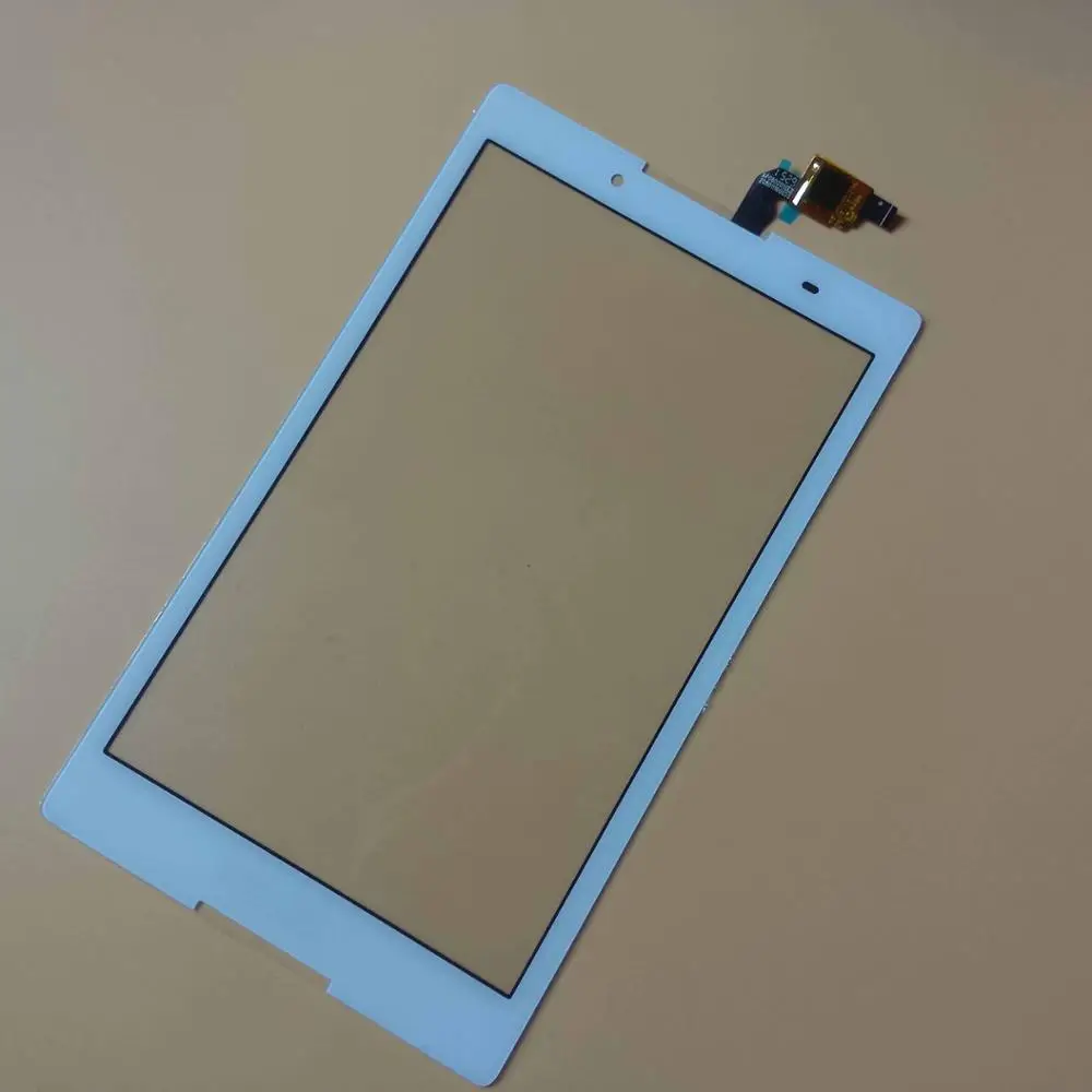 Для lenovo TAB 2 A8-50 A8-50F A8-50LC сенсорный экран дигитайзер стекло+ ЖК-дисплей панель Замена Prats белый - Цвет: white touch panel