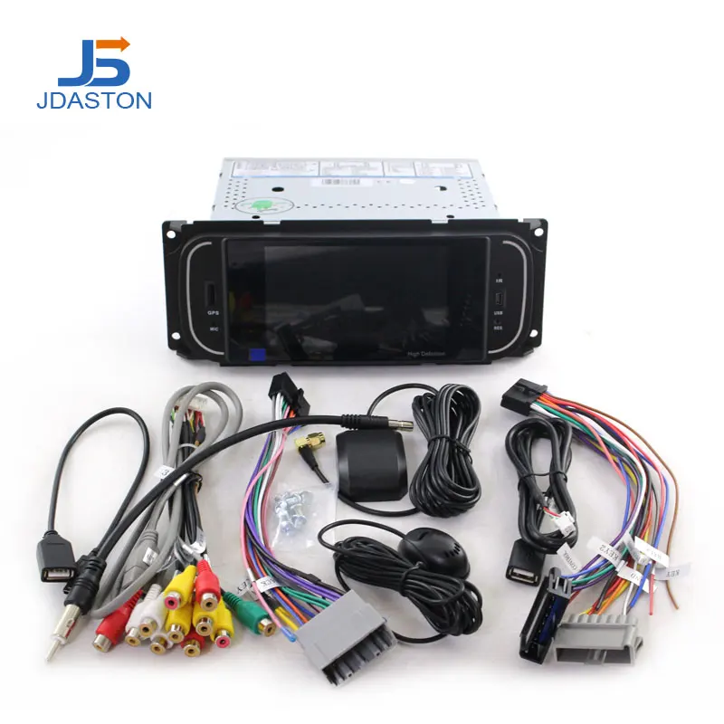 Discount JDASTON Android 9.1 Car multimedia For Chrysler PT Cruiser 300M Jeep Grand Cherokee Wrangler Liberty Dodge Dakota Ram pick-up 4