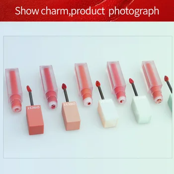 

5Pcs/Set Matte Velvet Matte Lip Glaze Lipstick Lip Kit Gloss Long Lasting Lipstick Cosmetics Set @ME88