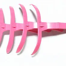 Микроблейдинг бровей линейка для нанесения татуировки перманентный макияж аксессуары формирующий инструмент новичок татуировки брови Измерительный Инструмент Линейка Инструмент