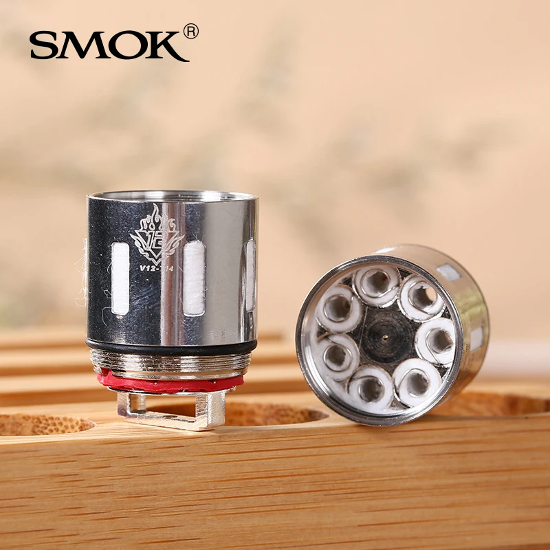 3 шт./лот SMOK TFV12 катушка с двойной катушкой/реестровая искусственная Тройная