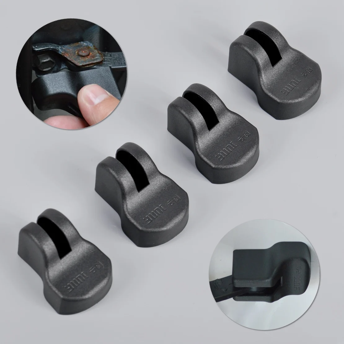 

CITALL 4pcs Door Check Arm Waterproof Protection Cover For Honda Spirior CR-V Jade Civic Accord Acura RL TL MDX ZDX RDX LX RLX