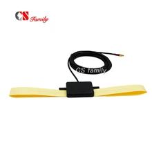 Автомобильный радиоприемник DAB+ Цифровая Антенна MCX антенна w/MCX Вилка, 3 м кабель