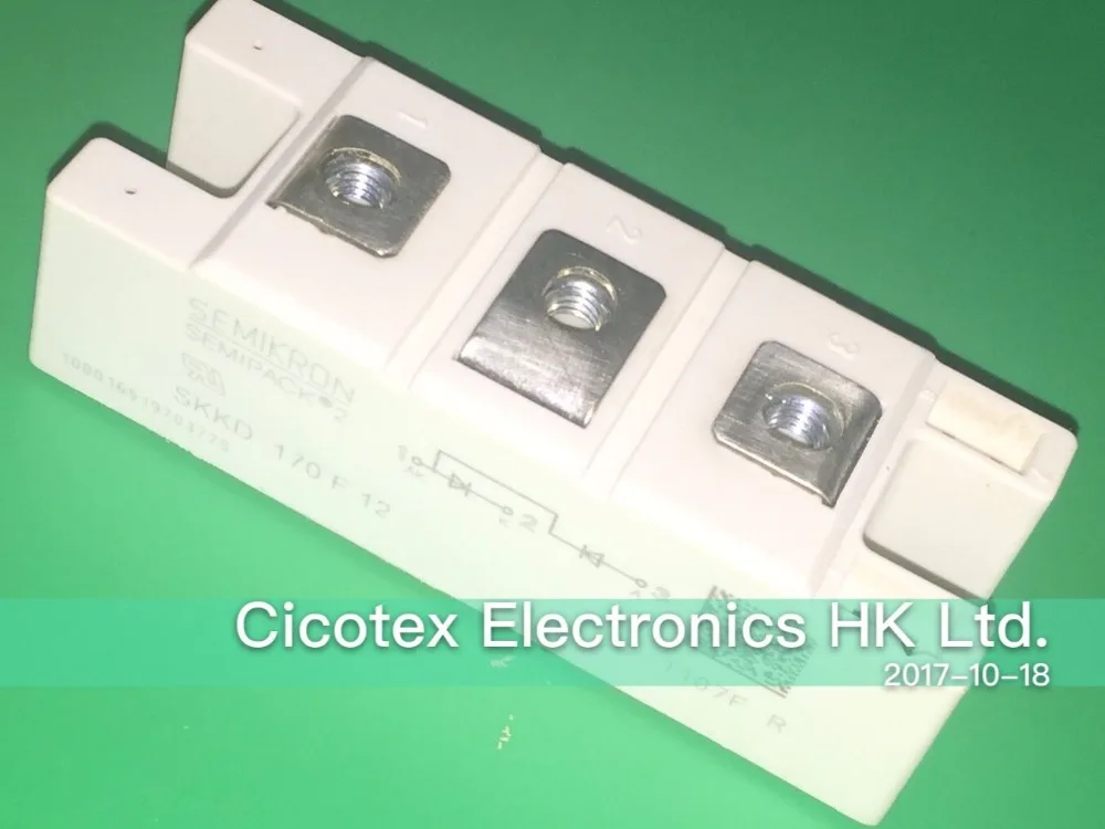 

Диодный модуль SKKD170F12, быстродействующие диодные модули IGBT