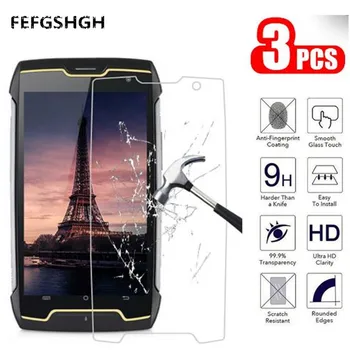Перейти на Алиэкспресс и купить Стекло для телефона Cubot H3 King Kong 3 Nova P20 Power R11 Note Plus Quest Lite защита для экрана закаленное стекло взрывозащищенное