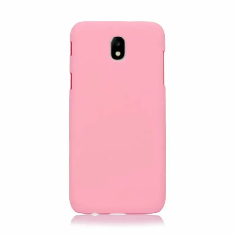 Карамельный Цвет Жесткий ПК чехол на СПС Coque samsung Galaxy J4 J6 J4 J6 плюс J7 J3 J5 J2 J7 J5 премьер-чехол для телефона чехлы