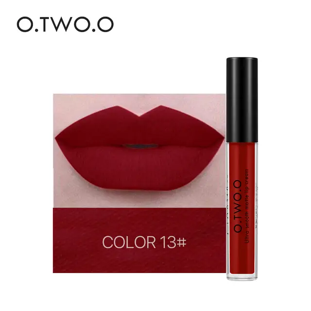 Us 274 Lip Gloss Matte Lip Tint Rouge A Levres Liquide Mat Matte Liquid Lipstick Nyxed Makeup Pudaier Tinte Labbra Lip Stain In Lip Gloss From