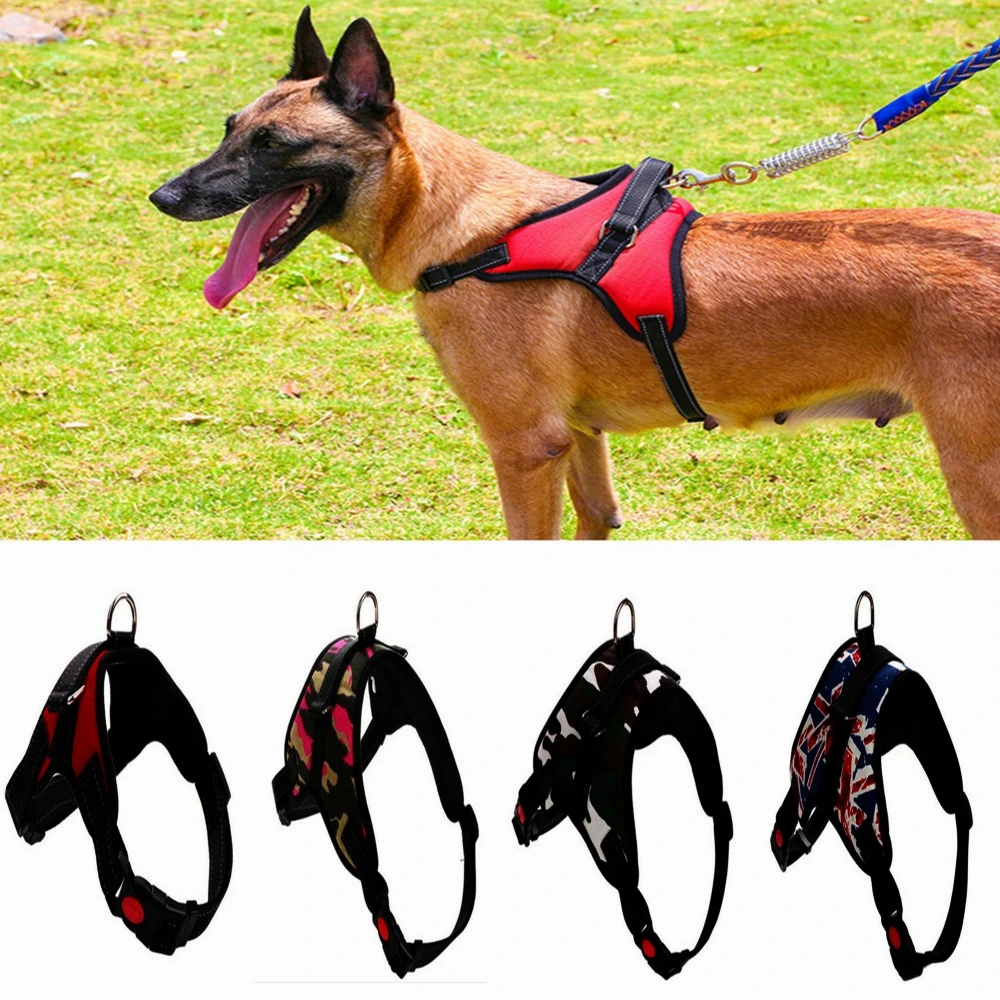 Nylon heavy duty dog pet harness collar Clearance