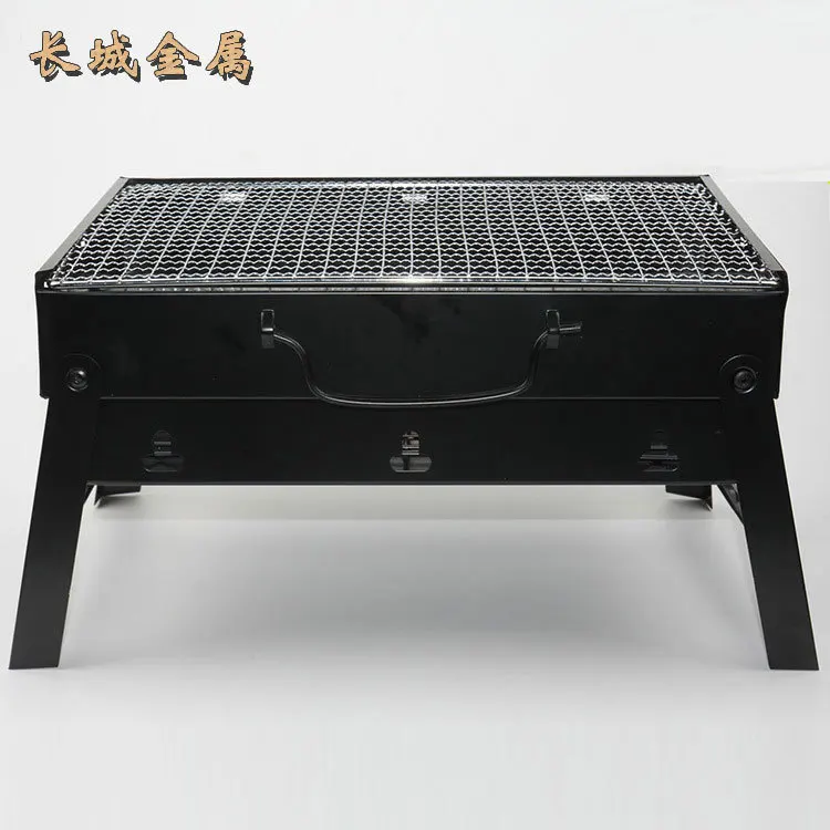 

Portable barbeque pizza oven outdoor bbq grill charcoal grill korean bbq mini grill plate barbecue grill for outdoor
