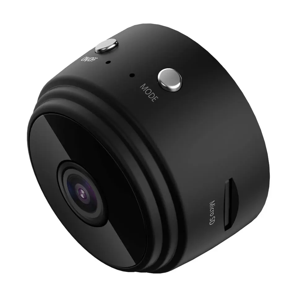 Экшн-камера с Wi-Fi подключением Камера 1080 P HD Беспроводной IP P2P Камера небольшой микро-камера с обнаружением движения Ночное видение домашний