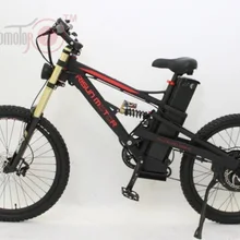 ConhisMotor 48 в 1500 Вт Mustang горный eBike 18Ah литиевая батарея электрического велосипеда электрический велосипед зум тройной крона вилки