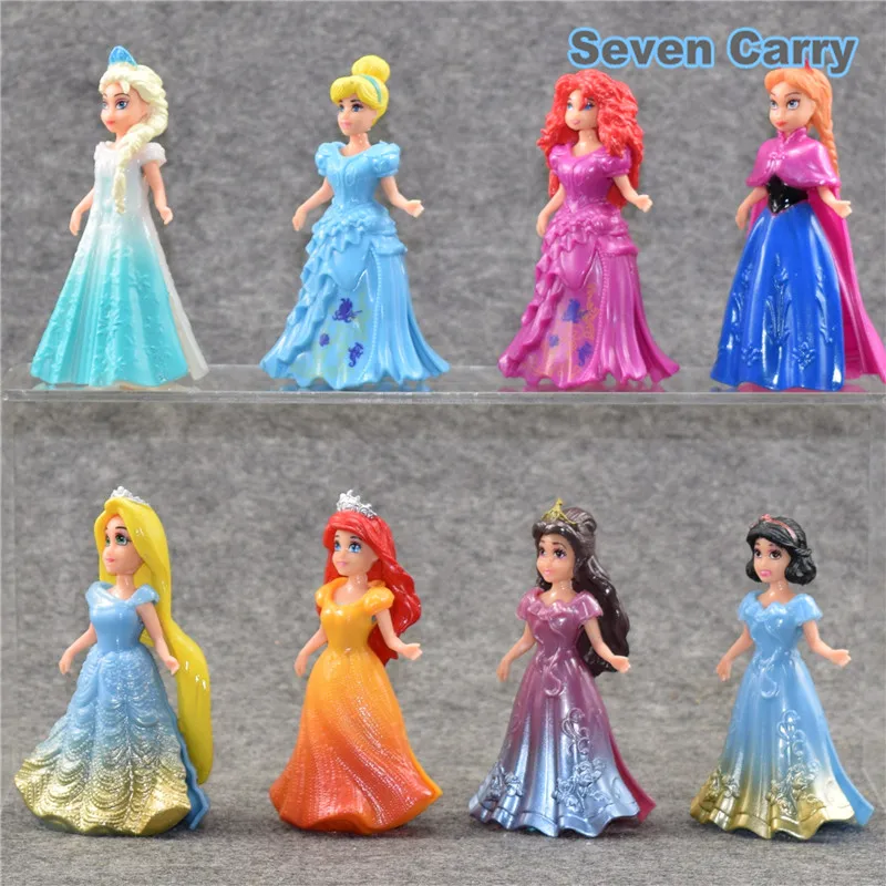 snow white magiclip doll