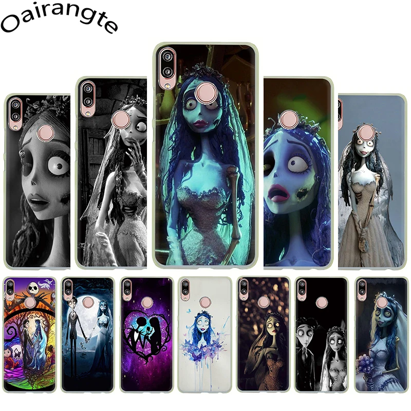 

Tim Burton's Corpse Bride Hard phone Cover case for Huawei P8 P9 P10 P20 P30 Lite Pro Mini P Smart