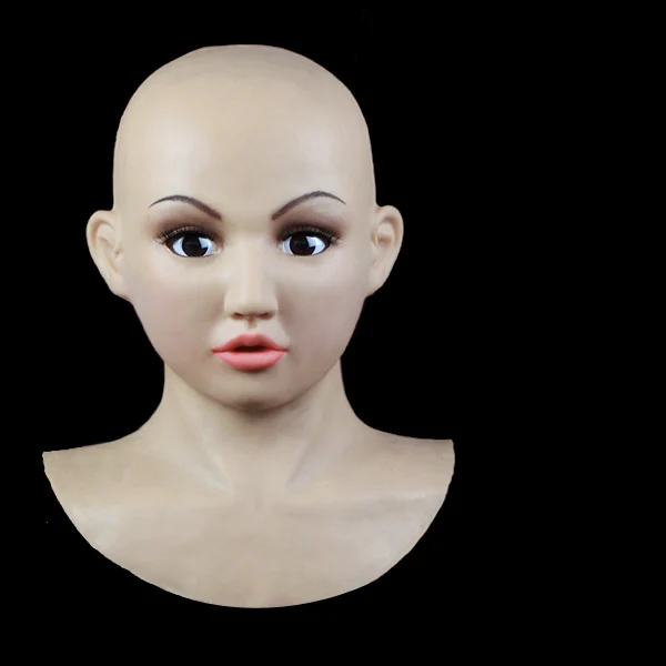 SF 10 Top quality silicone female masks for men, crossdresser, party mask masquerade masks for
