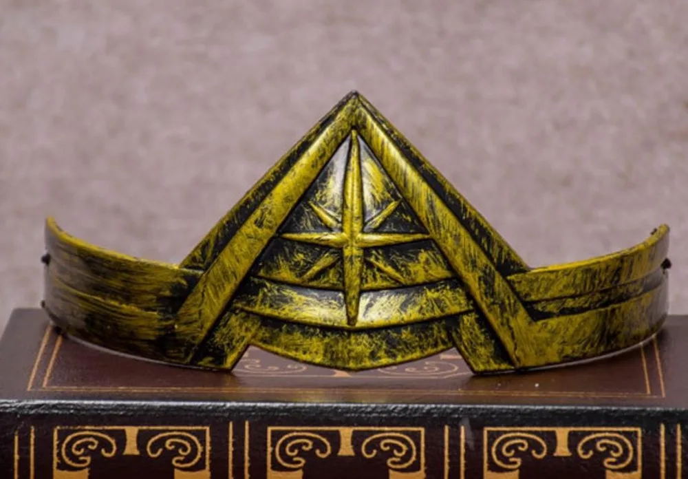 Cosplay&ware Diana Prince Princess Cosplay Costumes Headwear Superhero Halloween Accessory Prop -Zentai shop online