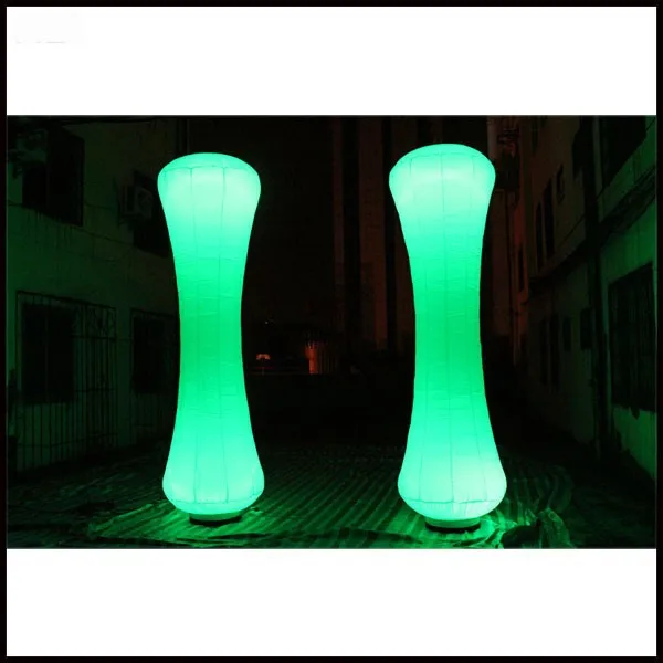 Free Shipment 3m Height Favorites Compare Party Led Light Columns Free Shipment 3m Height Favorites Compare Party Led Light Columns Top Grade Event Inflatable Pillars In Diy Decorations From Home Garden On