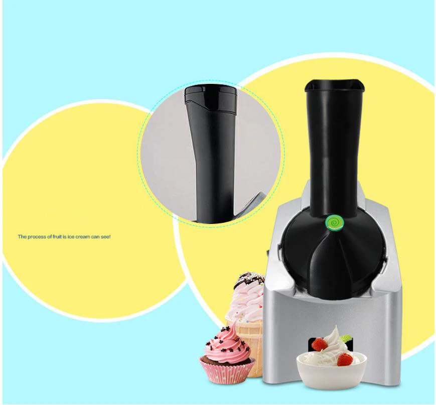 Мороженое машина полностью автоматическая мини Фруктового мороженого для дома электрический DIY Кухня для детей