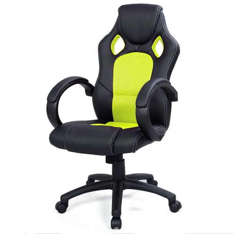 gaming chair computer chair Гонки Синтетическая кожа Интернет Cafe компьютерная игра стул удобные бытовые дома мебель для офиса поднять вращающихся приспособление кресло стул игровое кресло игровой стул стул офисный