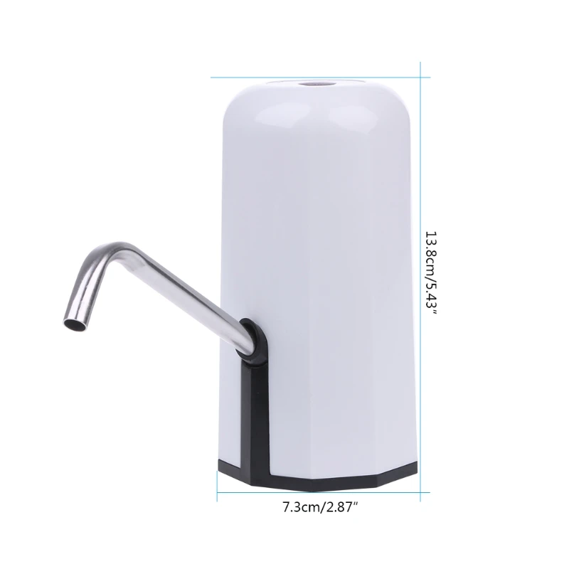 Automatic Electric Portable Water Pump Dispenser Gallon Drinking Bottle Switch USB Water Dispenser Home Kitchen Appliance Automatic Electric Portable Water Pump Dispenser Gallon Drinking Bottle Switch USB Water Dispenser Home Kitchen Appliance