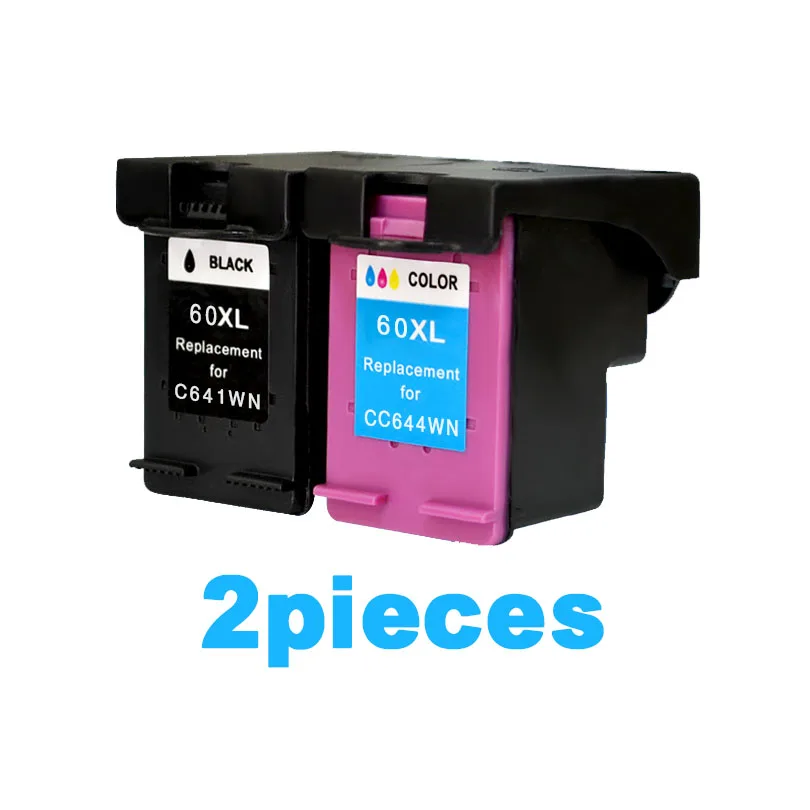 compatible ink cartridges for hp 60 XL