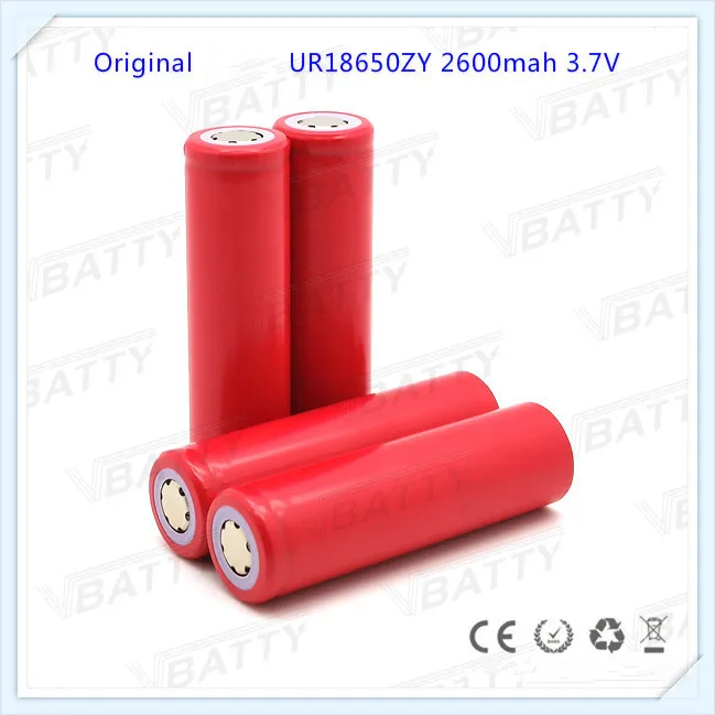 UR18650ZY 2600mah 7