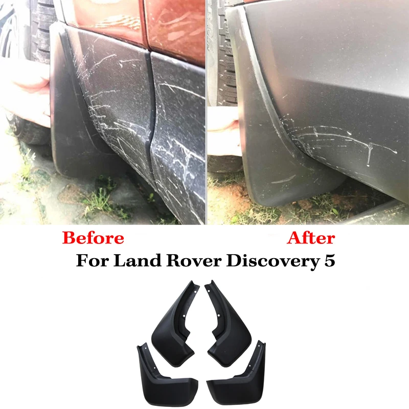 Автомобильные Брызговики переднее заднее крыло брызговики для Land Rover Discovery 3 4 5/Velar/freelander 2/Range Rover 06-18 так далее