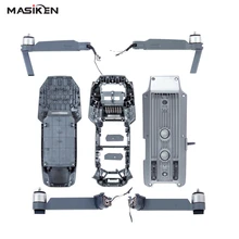 Full Set For DJI Mavic Pro Drone Replacement Repair Parts Right Left Front Rear Motor Arm Upper Bottom MiddleFrame Original Pack