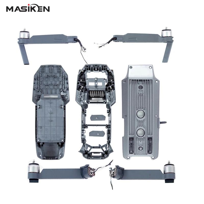 $154.86 Full Set For DJI Mavic Pro Drone Replacement Repair Parts Right Left Front Rear Motor Arm Upper Bot
