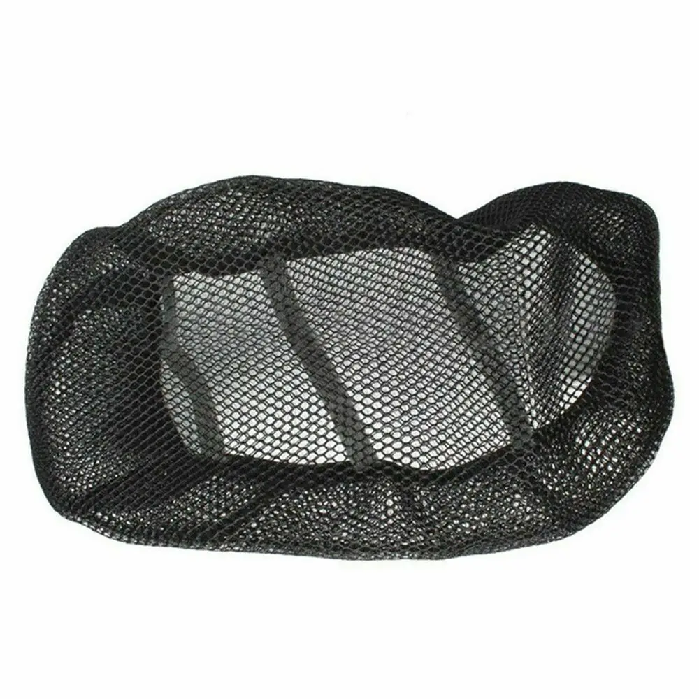 

Motorcycle Net Seat Cover Polyester Practical Electric Bike 3D Mesh Protector Cushion Anti-slip