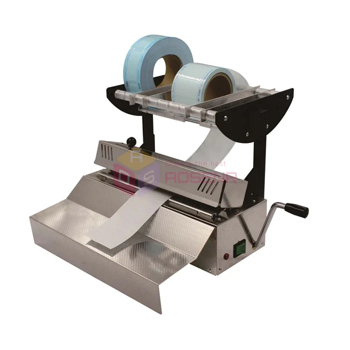 110V/220V Stainless Steel Dental Sealing Machine Sterilization Bag