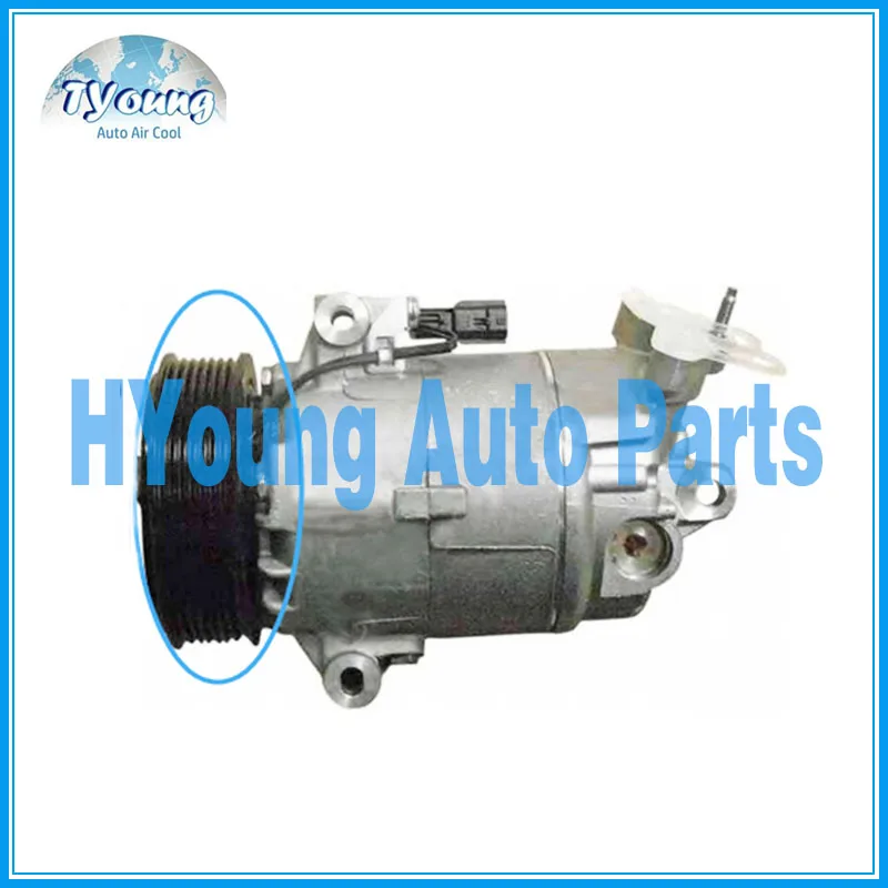 

7pk 115mm CVC Auto ac compressor clutch for Nissan Qashqai 1,6 i OE 92600JD000 8200855146 8200356576 8200669284