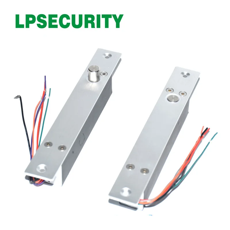 Электрический замок для входной двери 12 в пост. Тока|electric lock|12v electric lockfail safe lock |