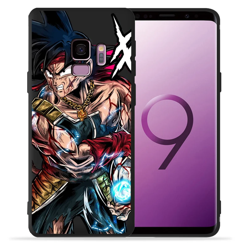 Dragon Ball Супер Гоку Вегета Дракон Чехол для телефона для чехол для Samsung Galaxy S9 S8 S10 плюс S7 S6 край S10 Lite Note9 8 крышка Etui