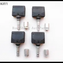 DPQPOKHYY(x4) TPMS 8200023746 монитор давления в шинах для Renault Лагуна датчик давления в шинах 433 МГц