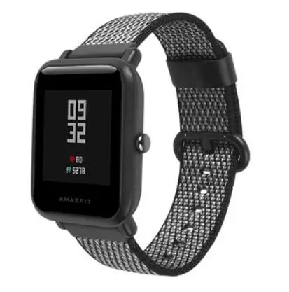 Нейлоновый ремешок для samsung Galaxy watch 42 46 Active 2 gear 2 Neo Live Pebble time Ticwatch S S2 E 1 2 Pro браслет 20 22 мм