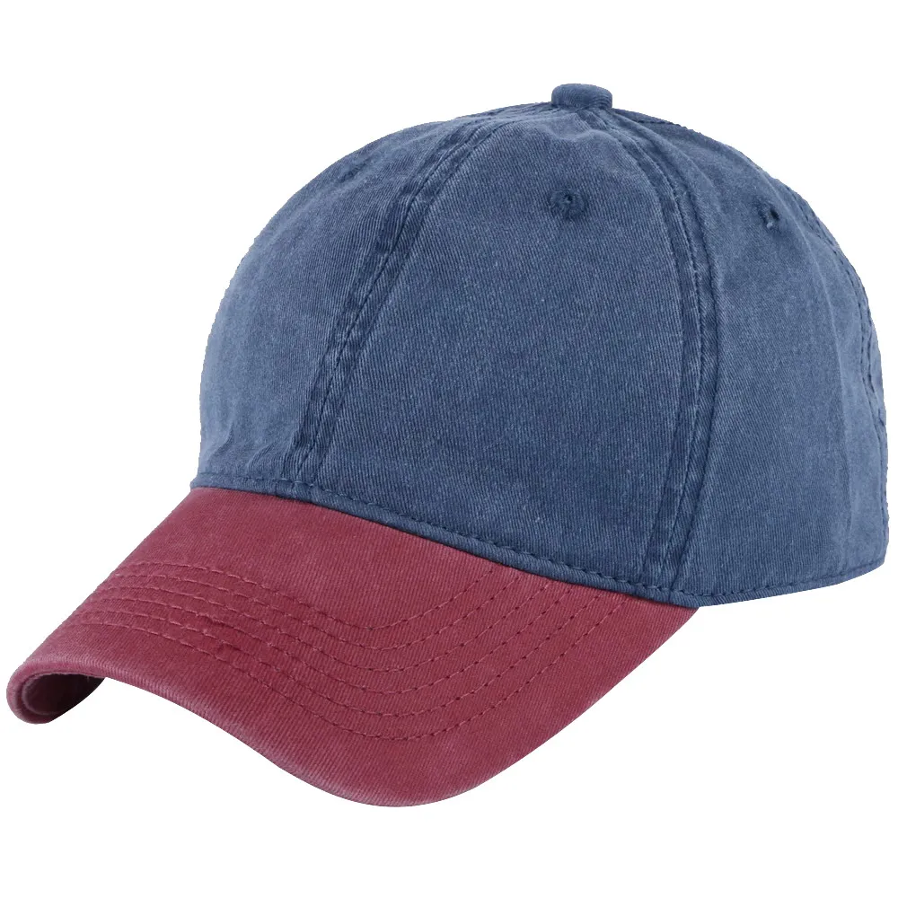 unisex women men brand denim baseball cap caps good quality cotton