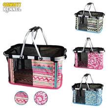 CAWAYI питомник переноска для домашних животных для маленьких кошек собак Сумка для транспортировки корзина bolso perro torba dla psa honden tassen